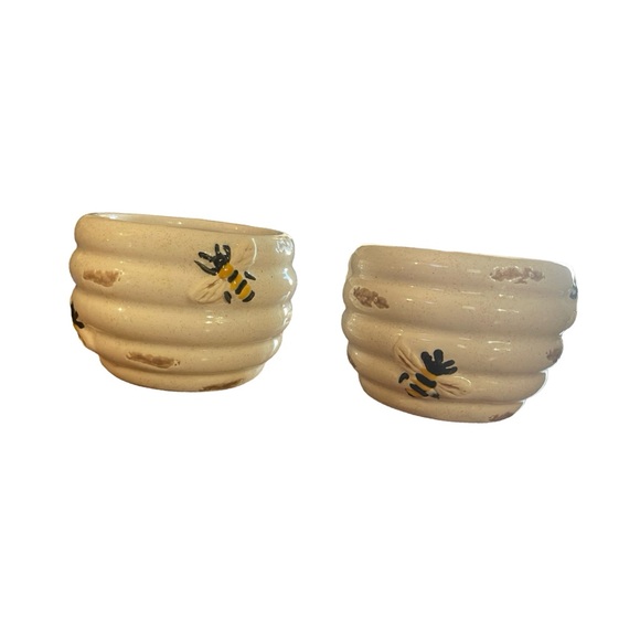 Beehive Succulent Planters Small 4” Set Of 2 NEW - Picture 5 of 5